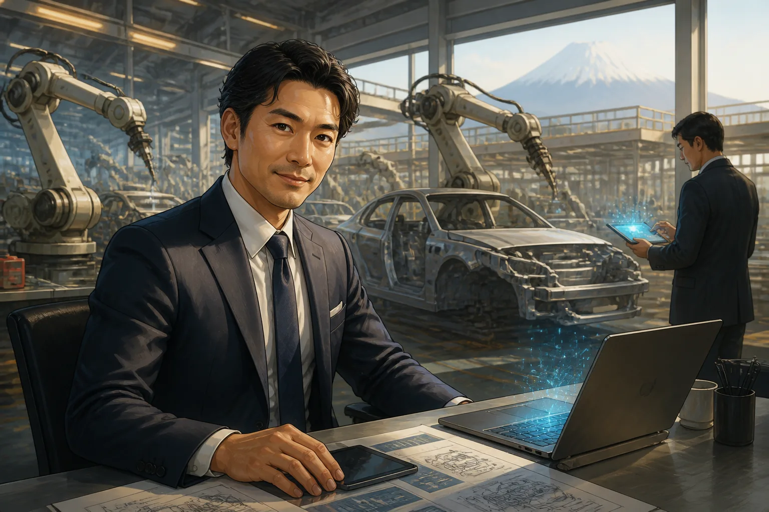 IA souveraine et robots : le pari du Japon d'ici 2040