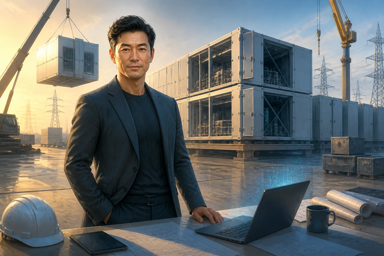 Data centers modulaires : la prochaine arme de l'IA