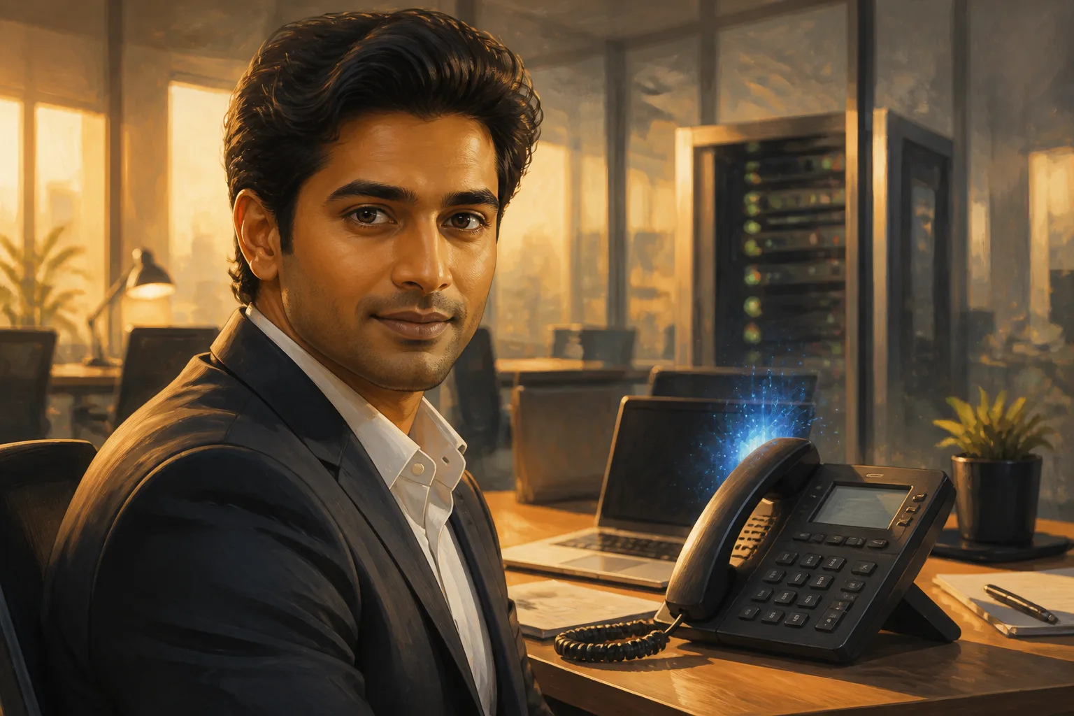 Voix IA à 0,01 $/min : la menace indienne pour vos call centers
