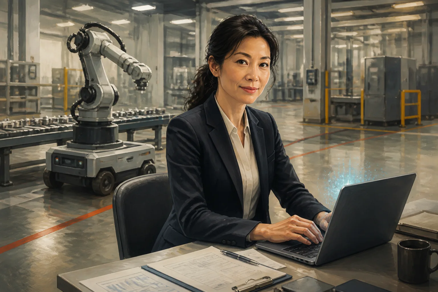 Robots IA en usine : la Chine s'emballe, et les PME françaises ?