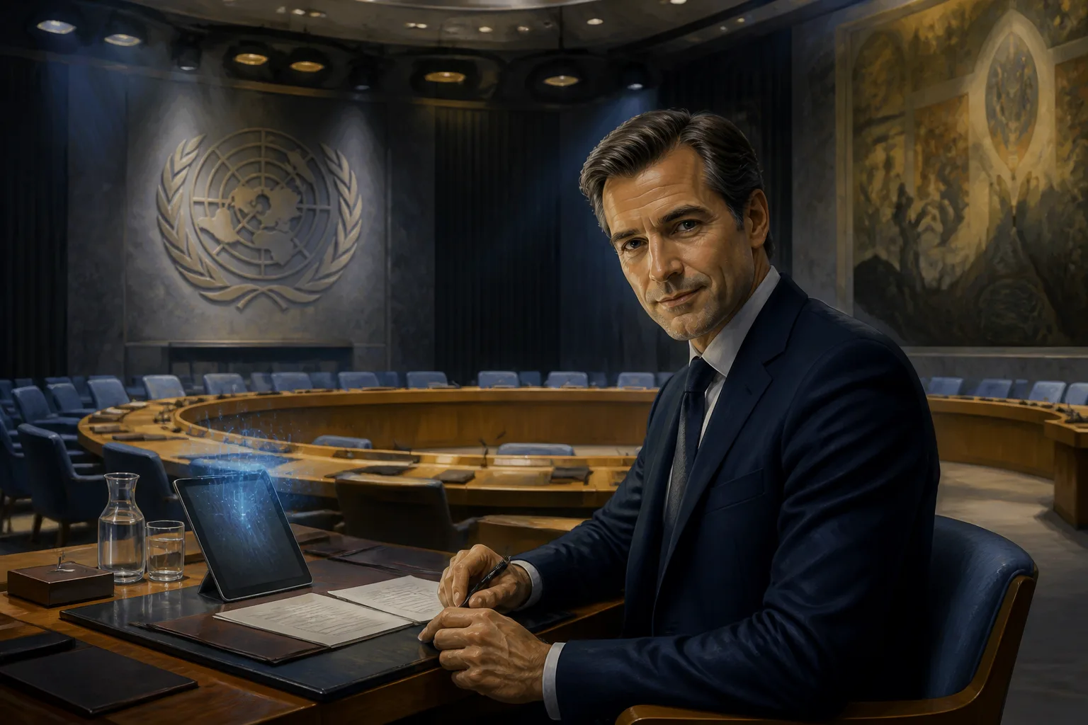 IA au Conseil de sécurité de l'ONU : signal d'alarme pour les dirigeants