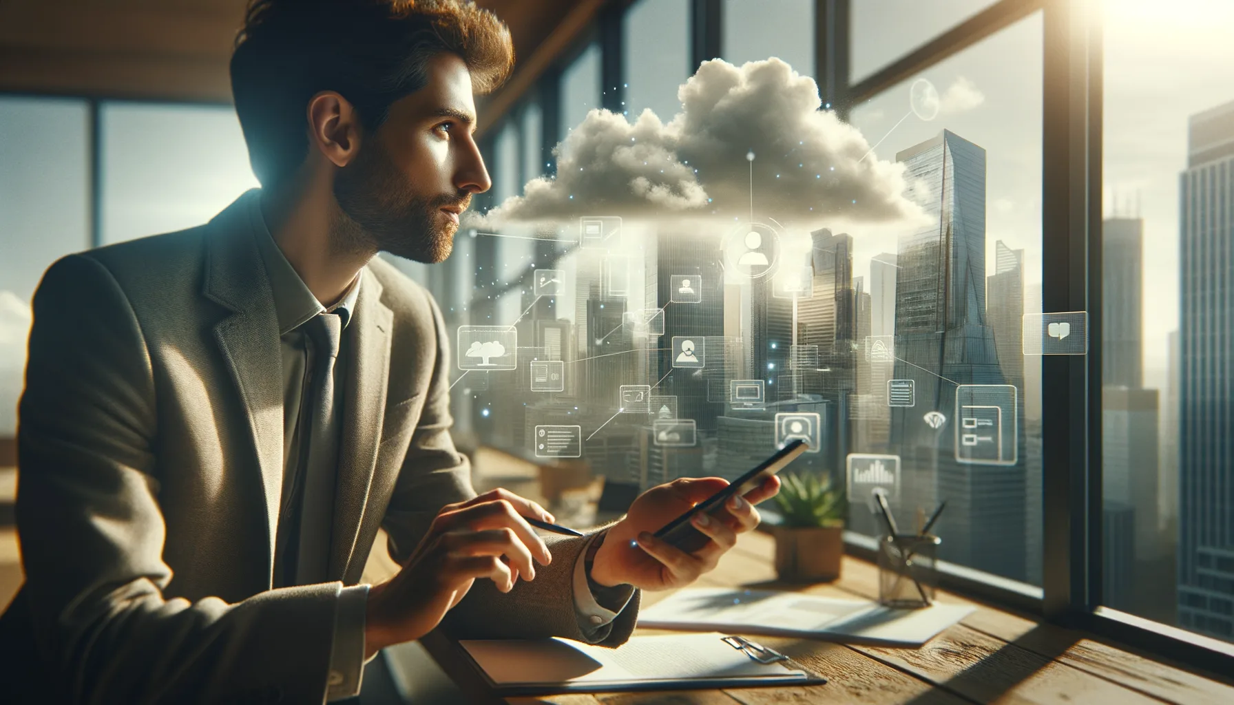 Vodafone lance l'IA conversationnelle pour PME avec Google Cloud