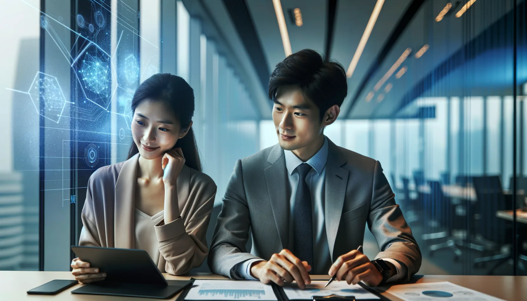 Les lunettes IA de Huawei redéfinissent l'équipement professionnel