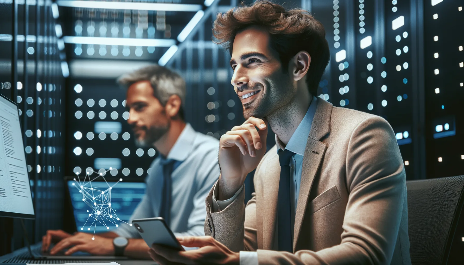 Amphenol booste ses revenus grâce à la demande IA des data centers