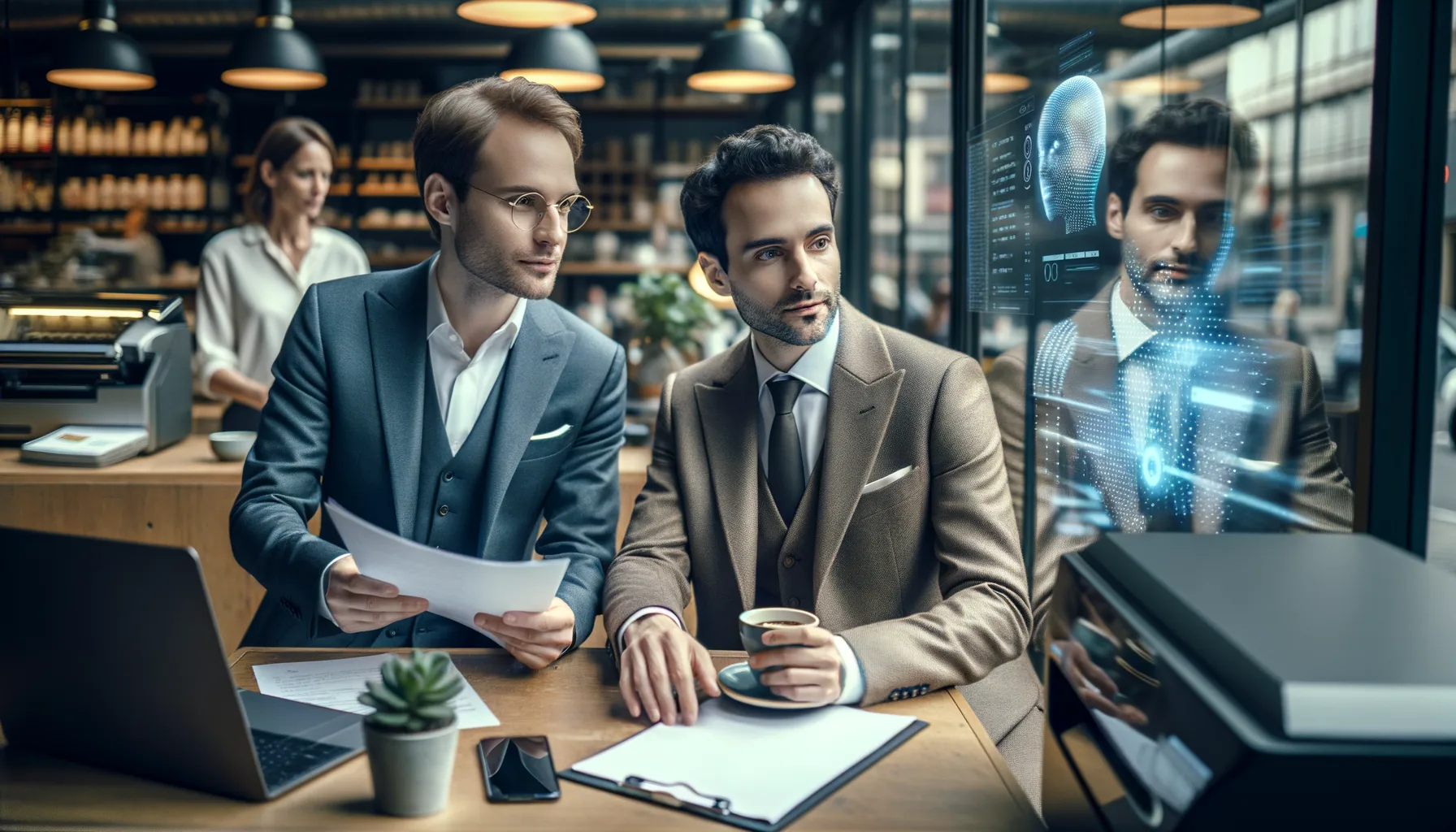 Un café suédois confié à une IA : l'avenir ou le chaos managérial ?