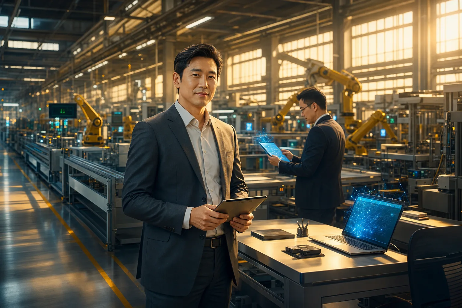 IA générative : l'industrie chinoise accélère, les ETI françaises à la traîne