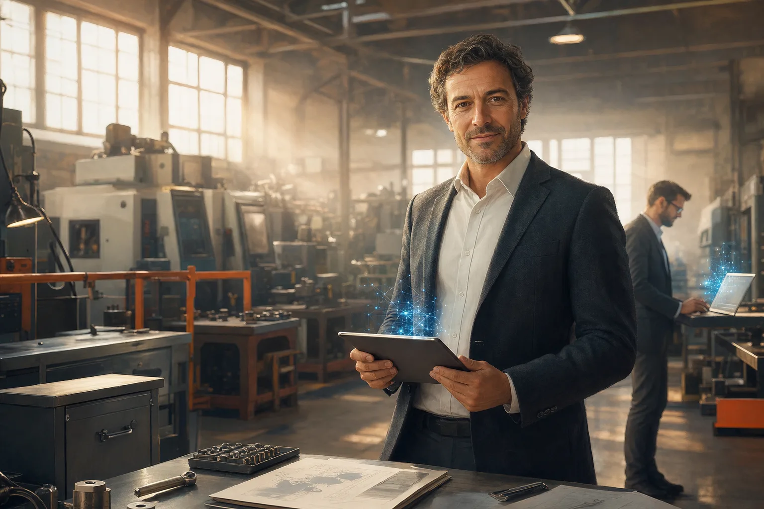 L'IA générative transforme la maintenance industrielle française