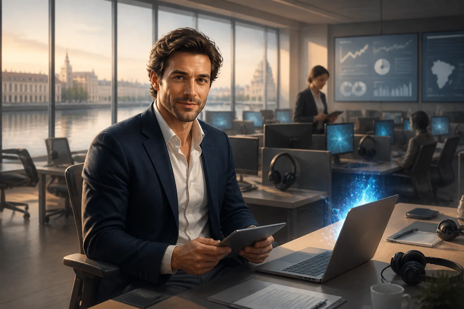 L'IA conversationnelle transforme la relation client des PME