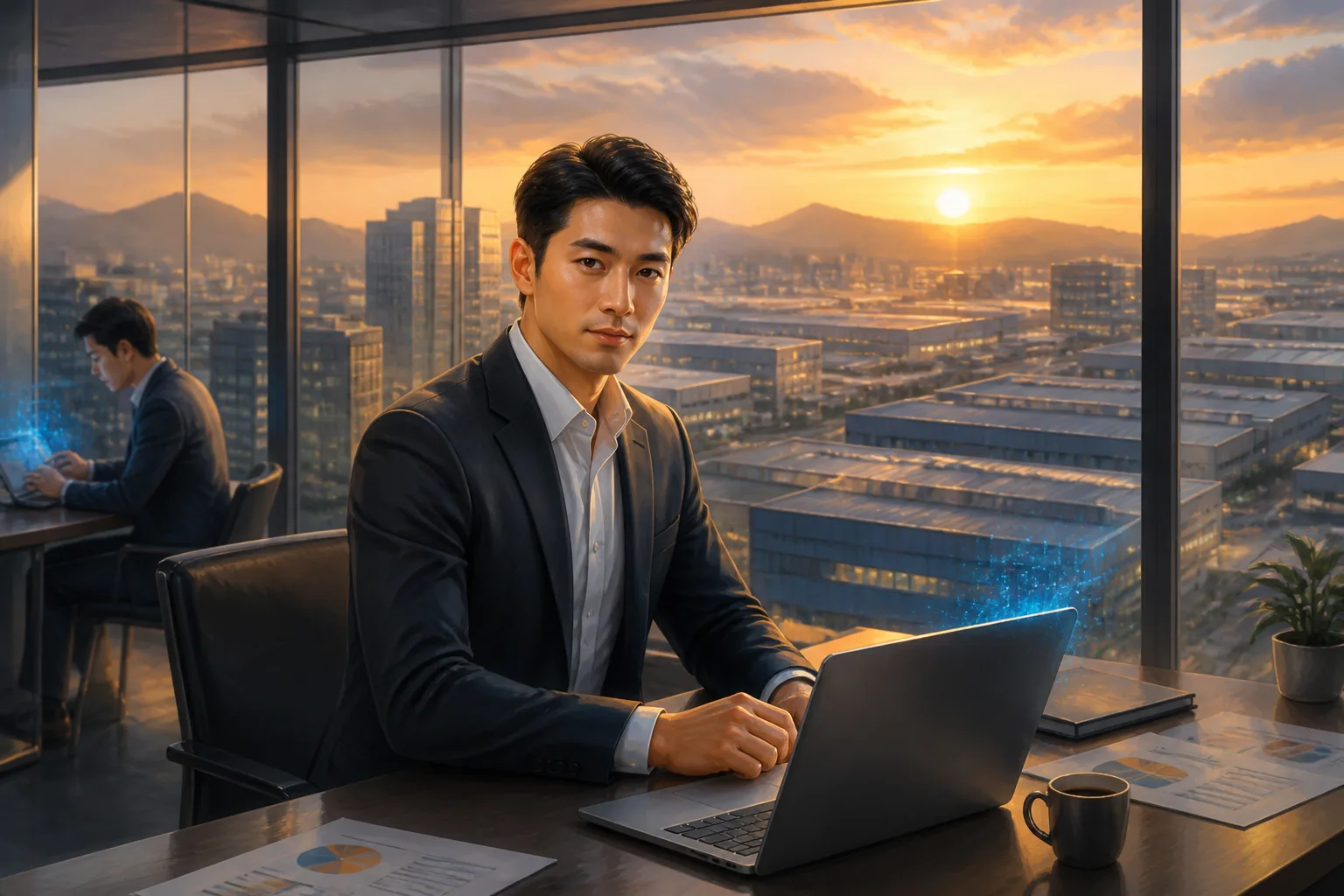L'Asie teste l'IA générative pour la productivité d'entreprise