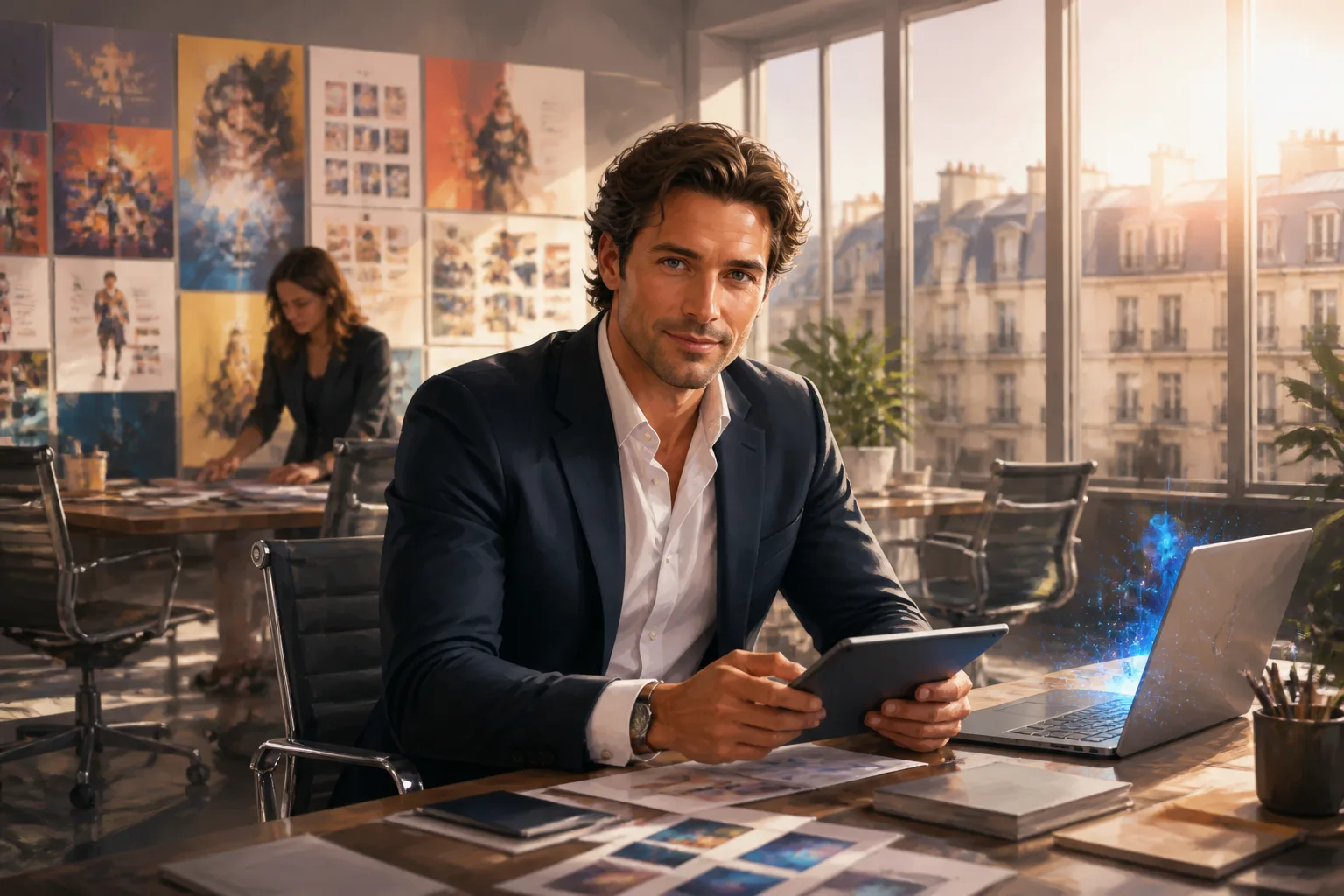 L'IA générative booste la création publicitaire de 40% chez Publicis