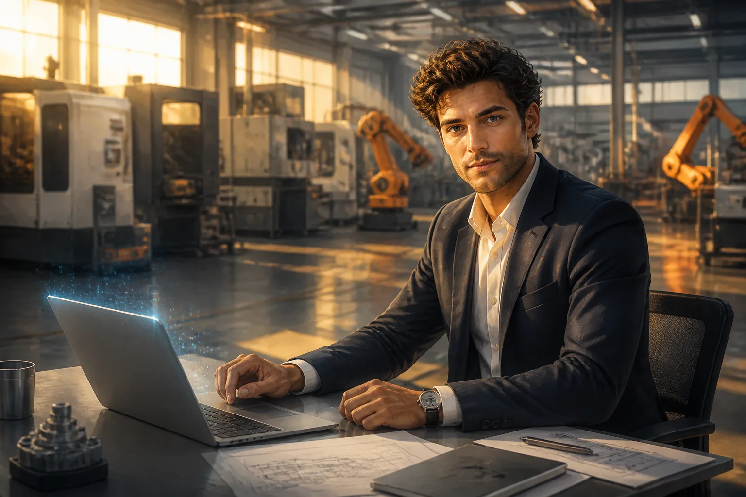 L'IA révolutionne la maintenance prédictive industrielle