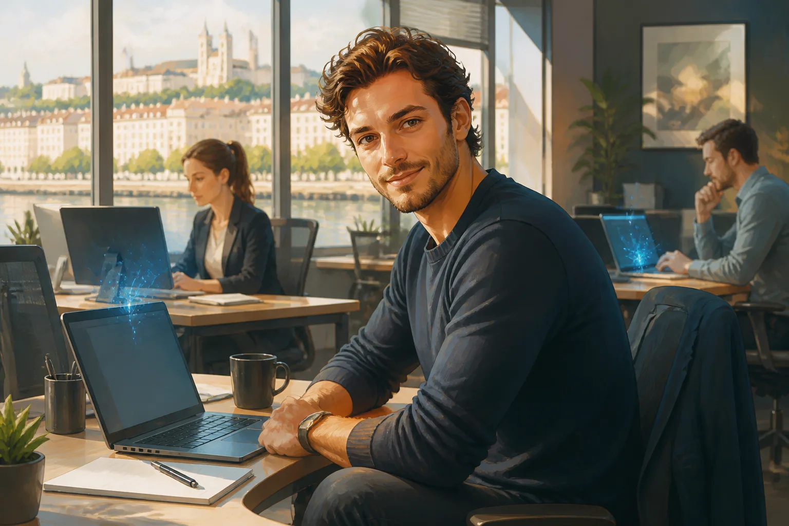 L'IA générative cartonne dans les PME françaises