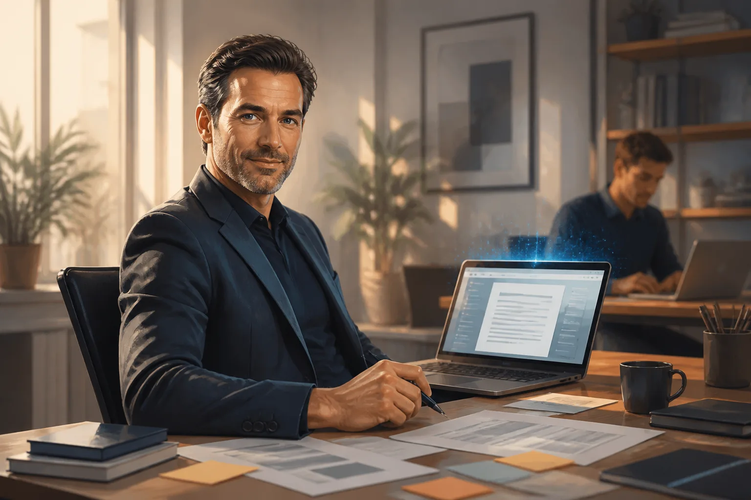 L'IA générative transforme la création de contenu en entreprise