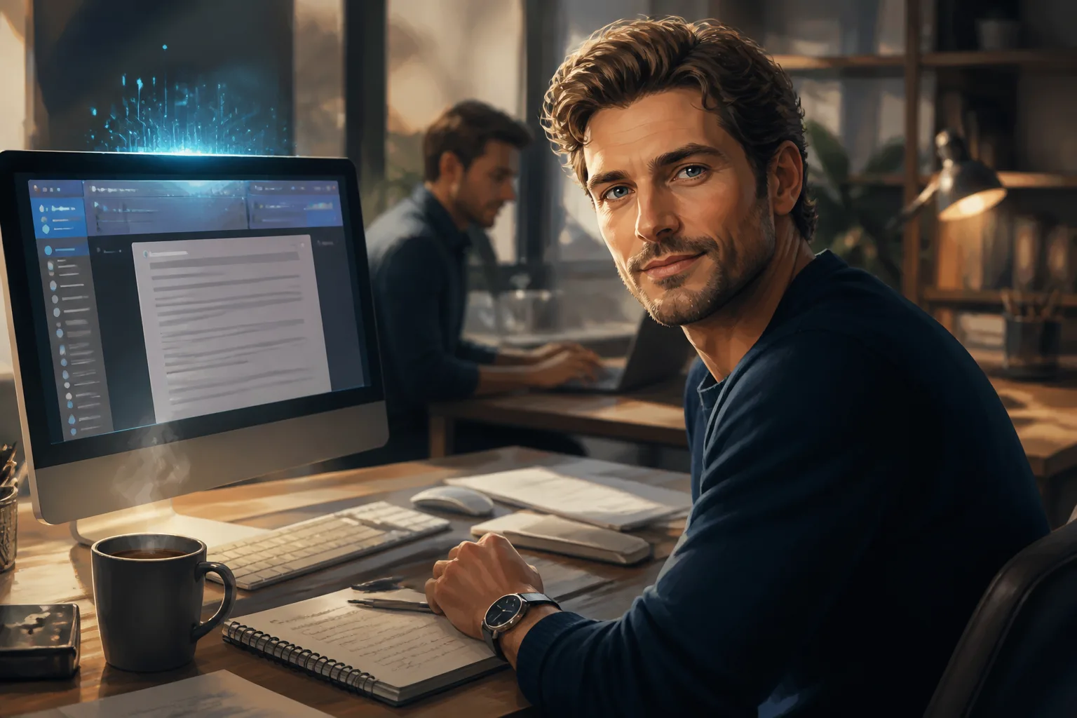 L'IA générative bouleverse la création de contenus B2B