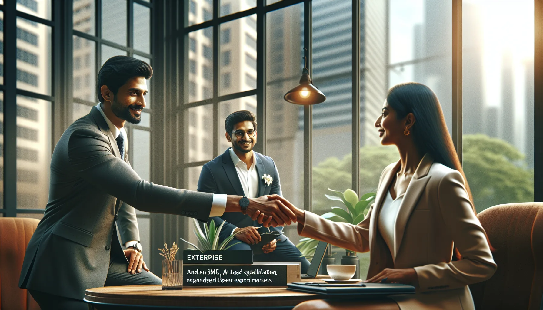Un agent IA de qualification de leads permet à une PME indienne de 180 salariés d'exporter dans 12 pays en 4 mois