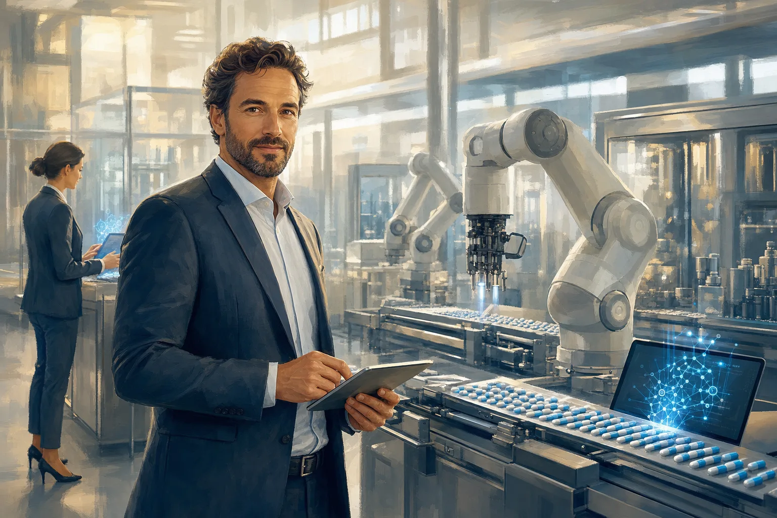 Isomorphic Labs lève 2 Md$ : l'IA révolutionne la découverte de médicaments