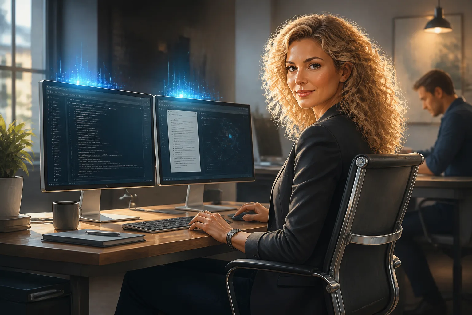 Anthropic lance Claude Desktop et défie ChatGPT sur le poste de travail