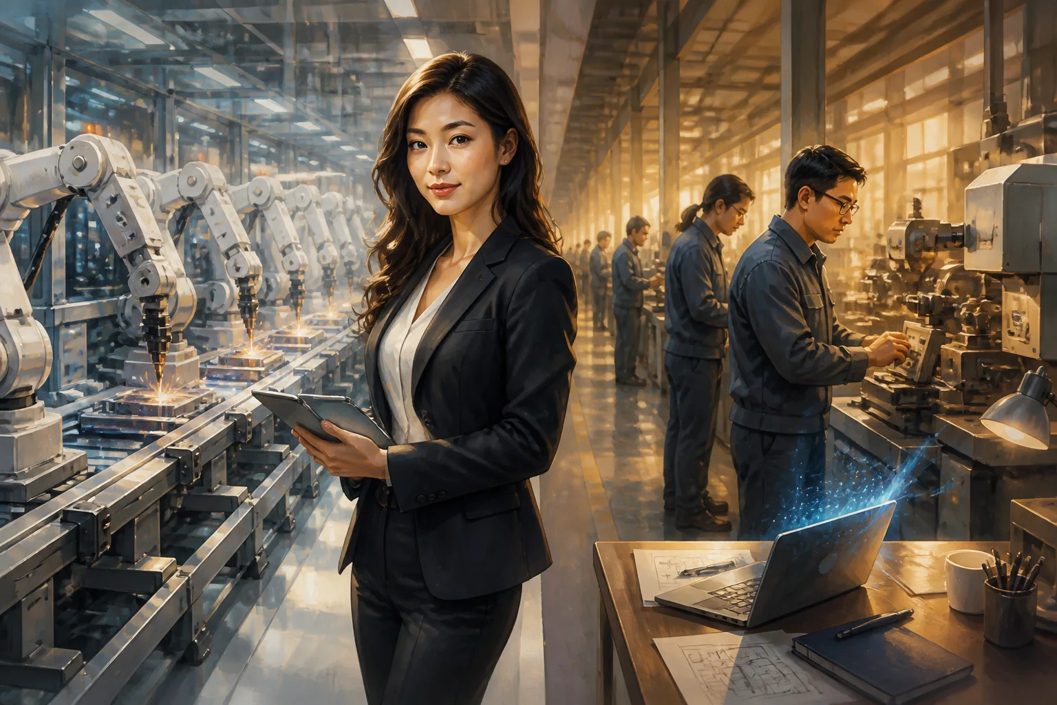 Chine et Japon : stratégies IA opposées pour l'industrie française