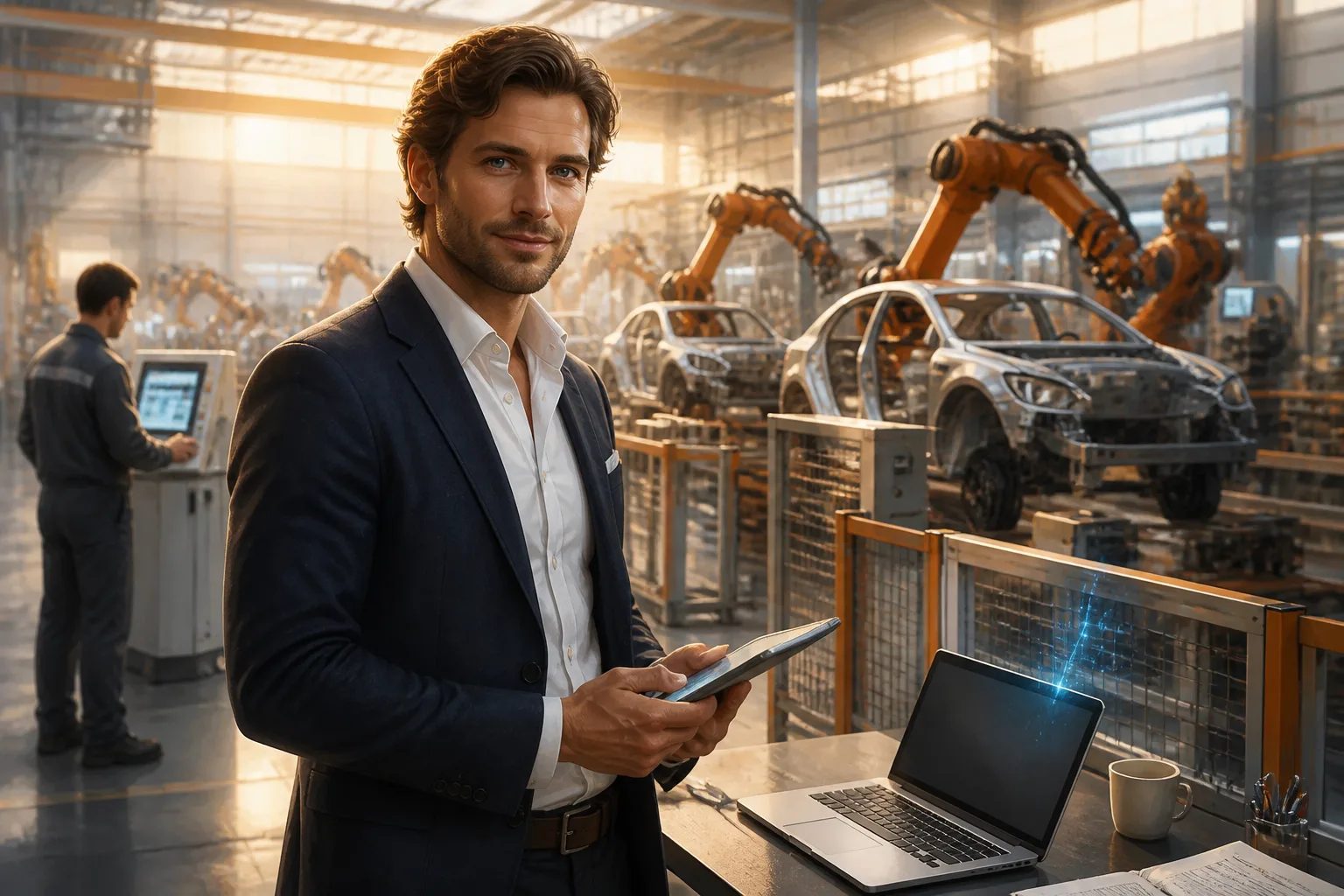 L'IA générative frappe l'industrie : 50% de productivité en plus