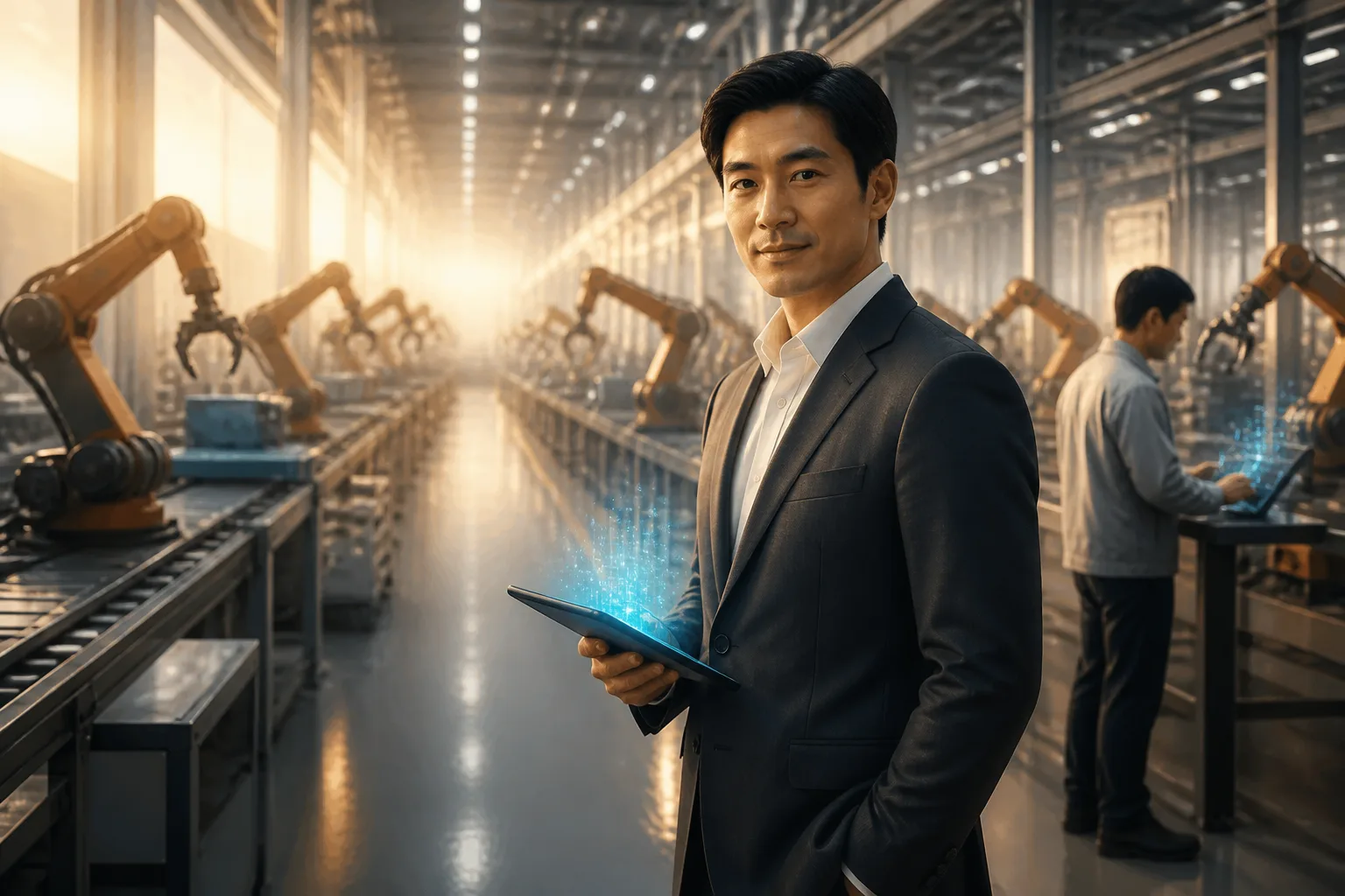 Chine vs Japon : deux stratégies nationales d'IA pour l'industrie