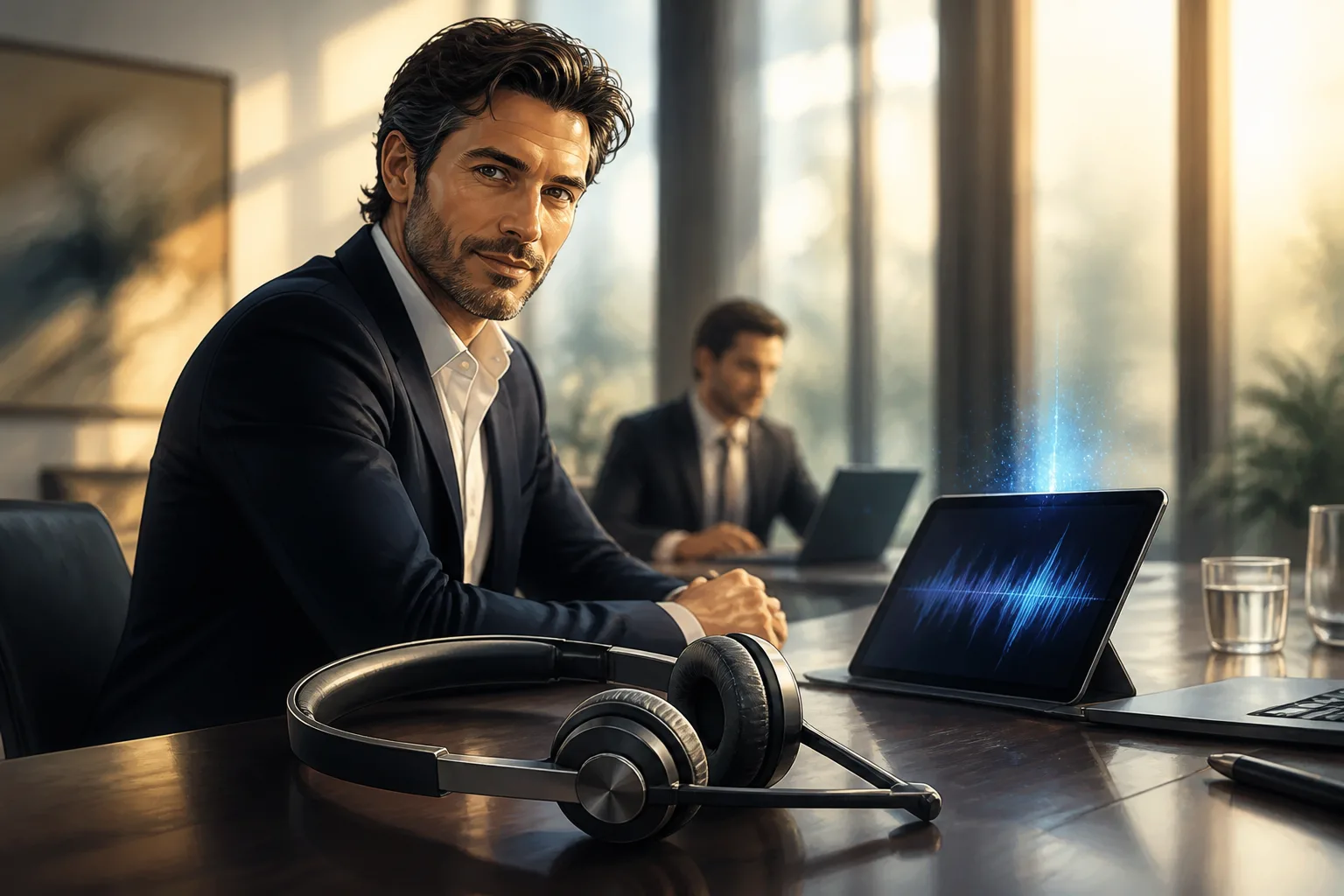 L'IA générative dopée aux commandes vocales arrive en entreprise