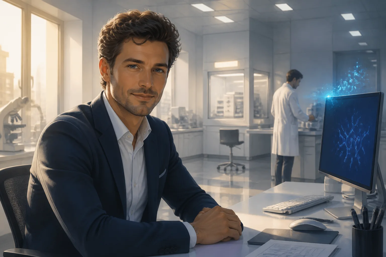 L'IA générative transforme la médecine : quels enjeux pour les PME françaises ?