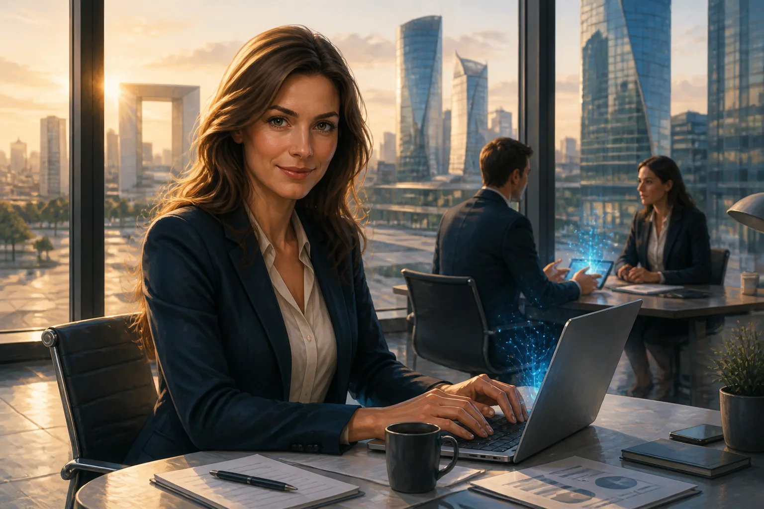 L'IA générative de Meta booste la productivité de 26% en entreprise