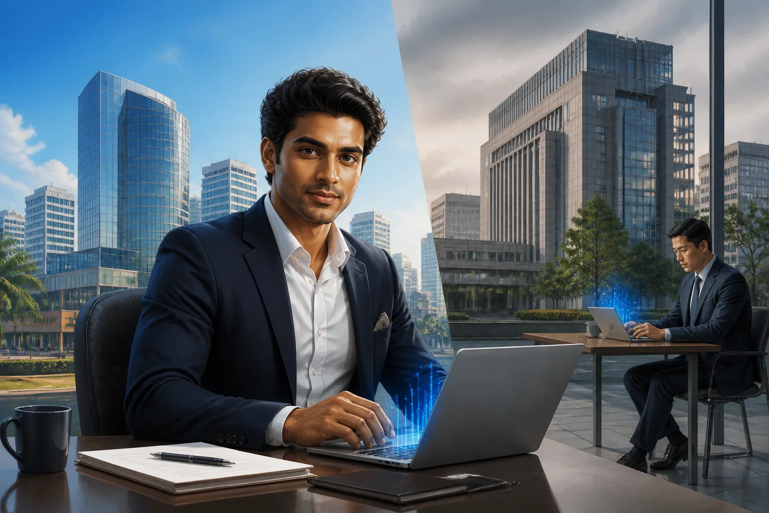 L'Inde et le Japon divergent sur l'IA : leçons pour les PME françaises
