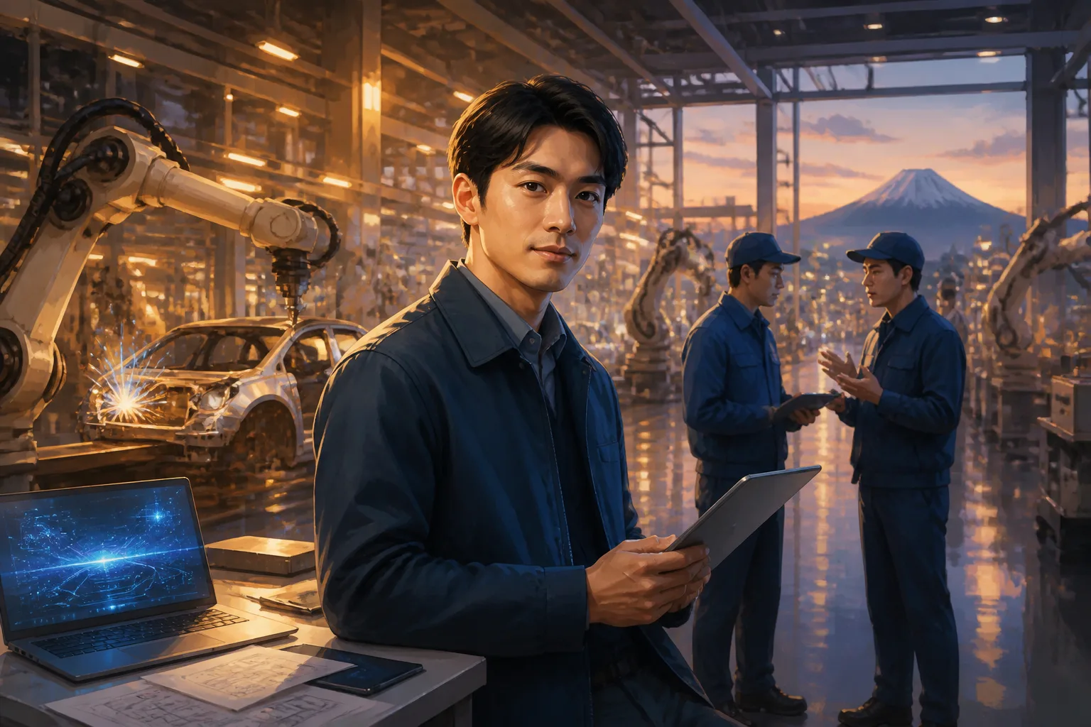 Chine et Japon : deux modèles d'IA industrielle pour les PME